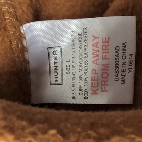 Hunter Neon Trim Boot Socks, - Picture 6 of 6